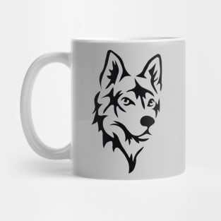 Dog Outline Mug